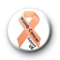 Womb Cancer Support Badge