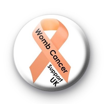 Womb Cancer Support Badge