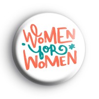Women For Women Badge