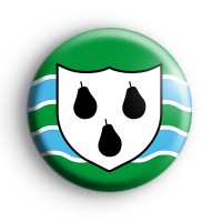 Worcestershire County Flag Badge