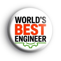 Worlds Best Engineer Badge