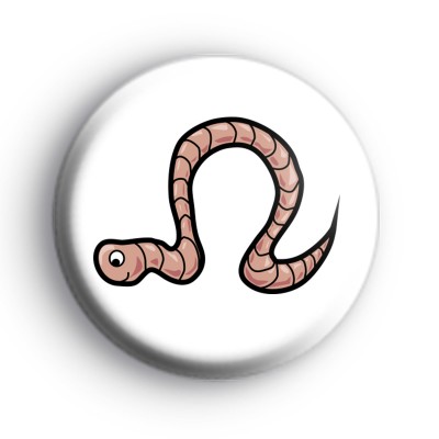 Worm Button Badge