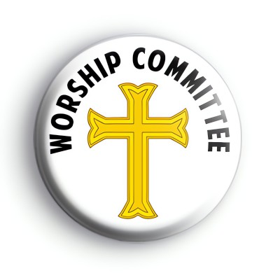 Worship Committee Cross Badge