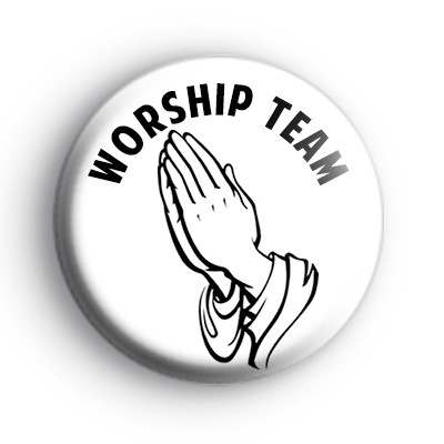 Worship Team Badge