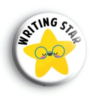 Writing Star Badge Writing Star Badge