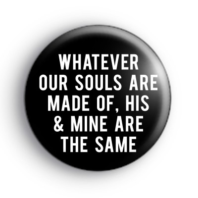 Emily Bronte Wuthering Heights Badge