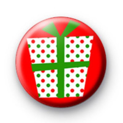 Xmas Present badges