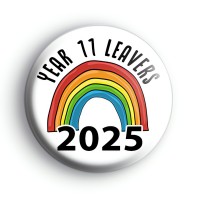 Year 11 Leavers 2025 Rainbow Badge