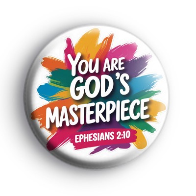 Gods Masterpiece Badge