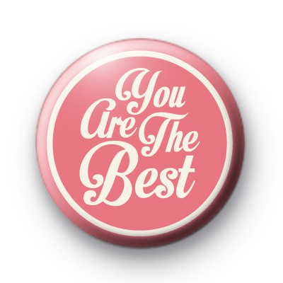 You are the best badge