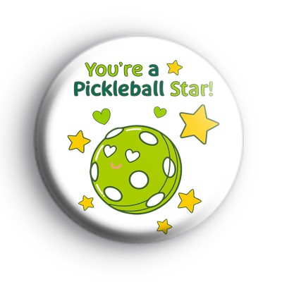 Pickleball Badge