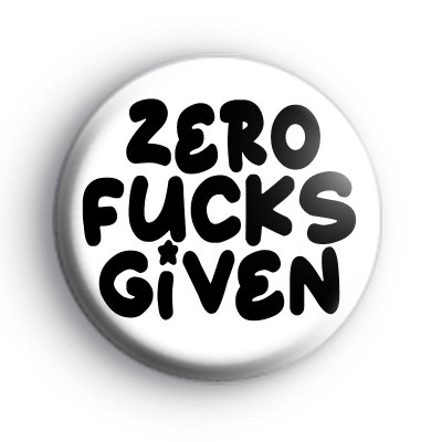 Zero Fs Given Badge