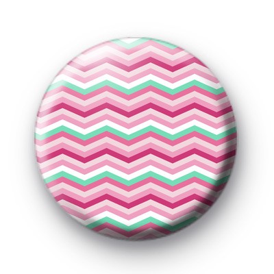 Pink Zig Zag Pattern Badges