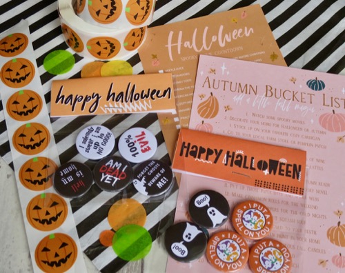 Hocus Pocus inspired witch badges for halloween