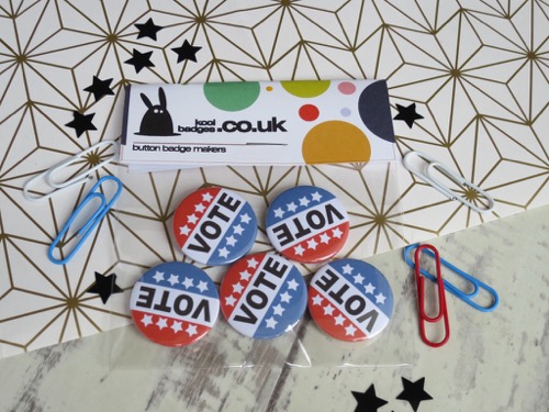 Vote buttons and badges